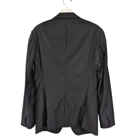 ARMANI COLLEZIONI Sartorial Men's Slim 38R Tuxedo Blazer Wool & Silk in Black - Picture 2 of 6